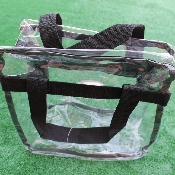 💛🏈🖤Pittsburgh Steelers Clear tote stadium bag purse NFL - Picture 2 of 5